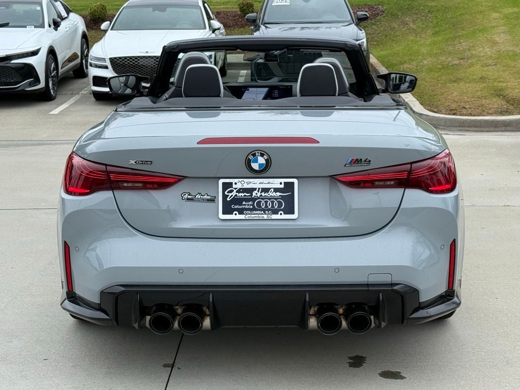 2025 BMW M4 Competition