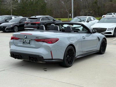 2025 BMW M4 Competition