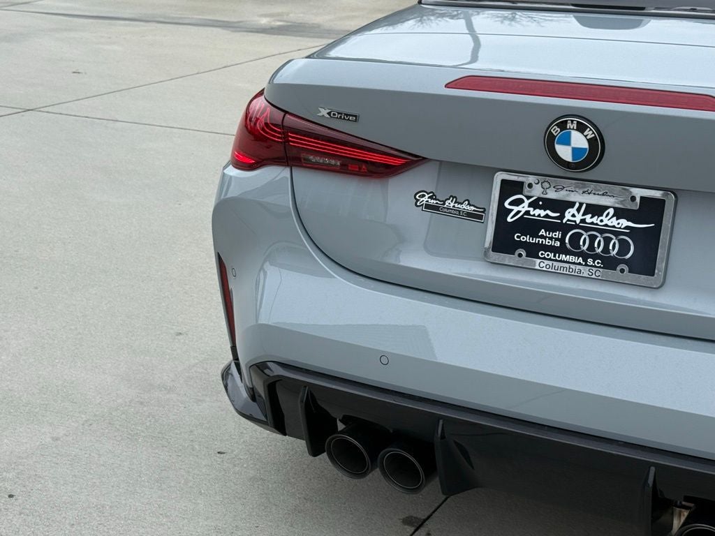 2025 BMW M4 Competition