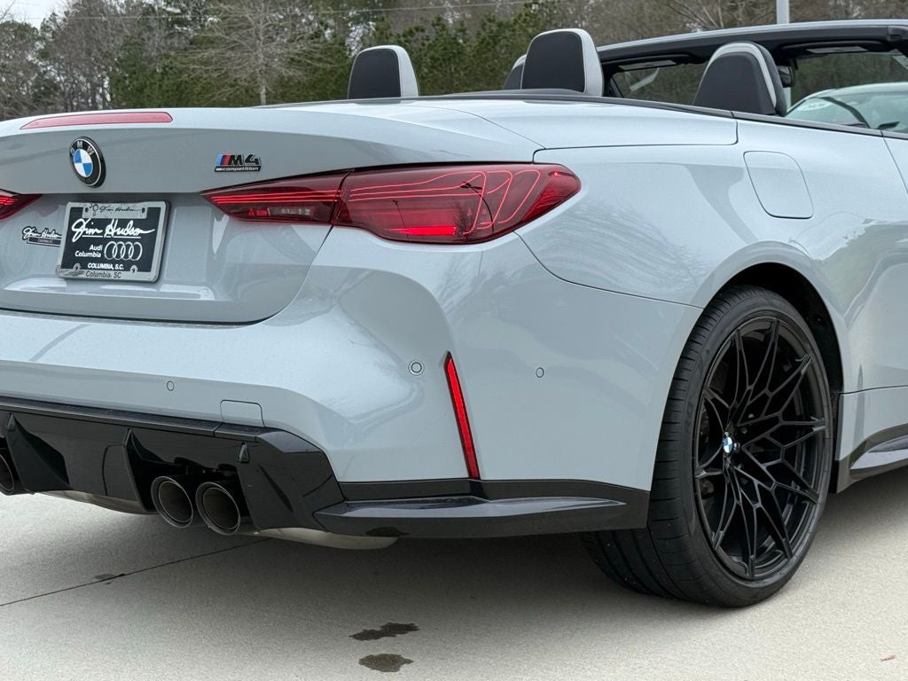 2025 BMW M4 Competition