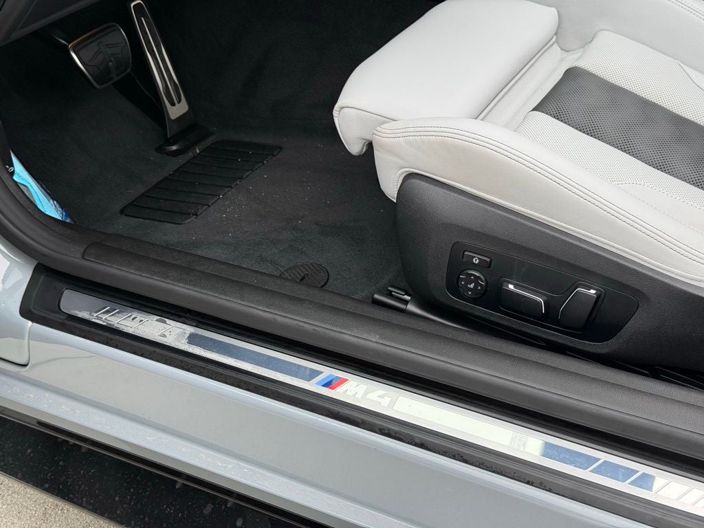 2025 BMW M4 Competition