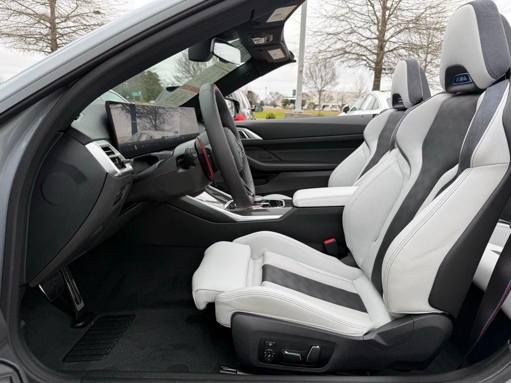 2025 BMW M4 Competition