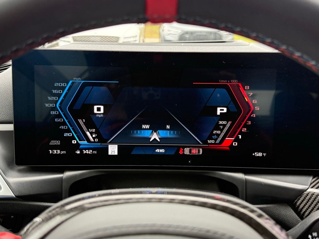 2025 BMW M4 Competition