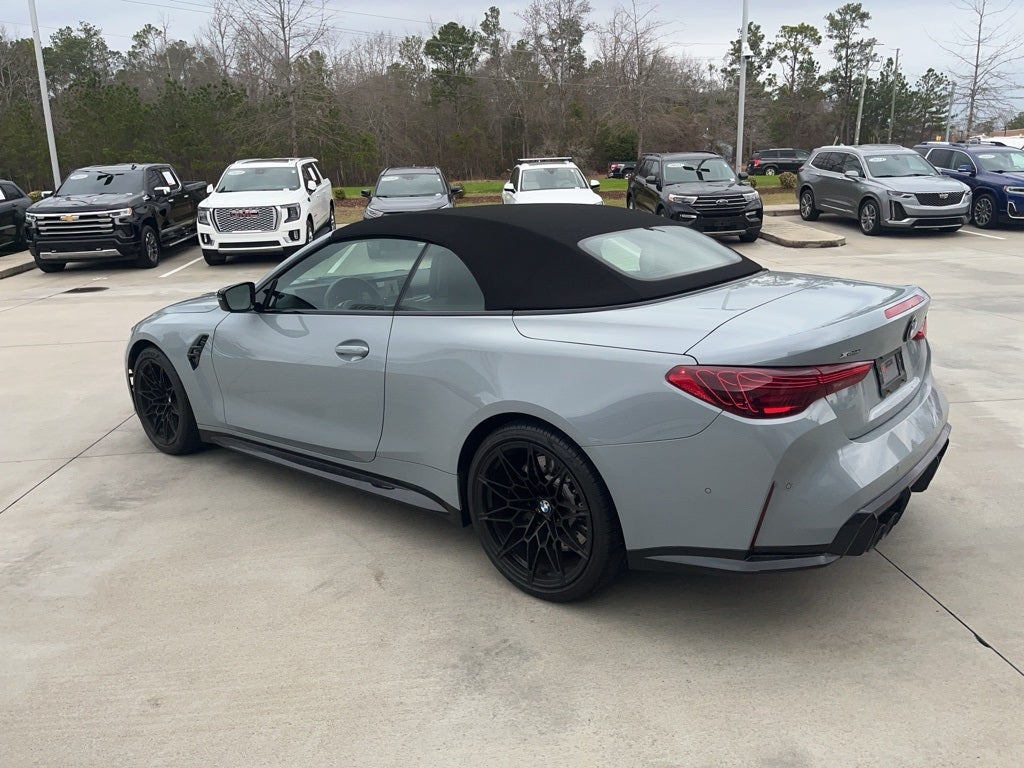 2025 BMW M4 Competition