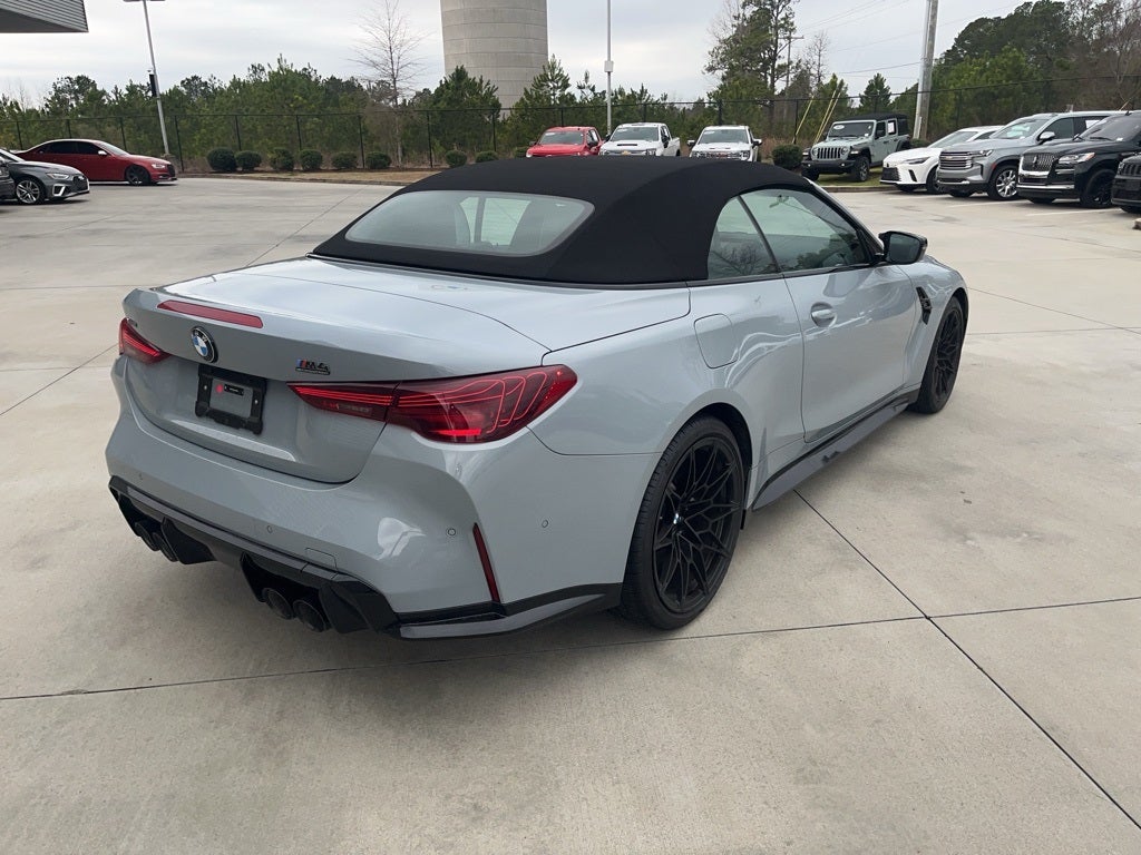 2025 BMW M4 Competition