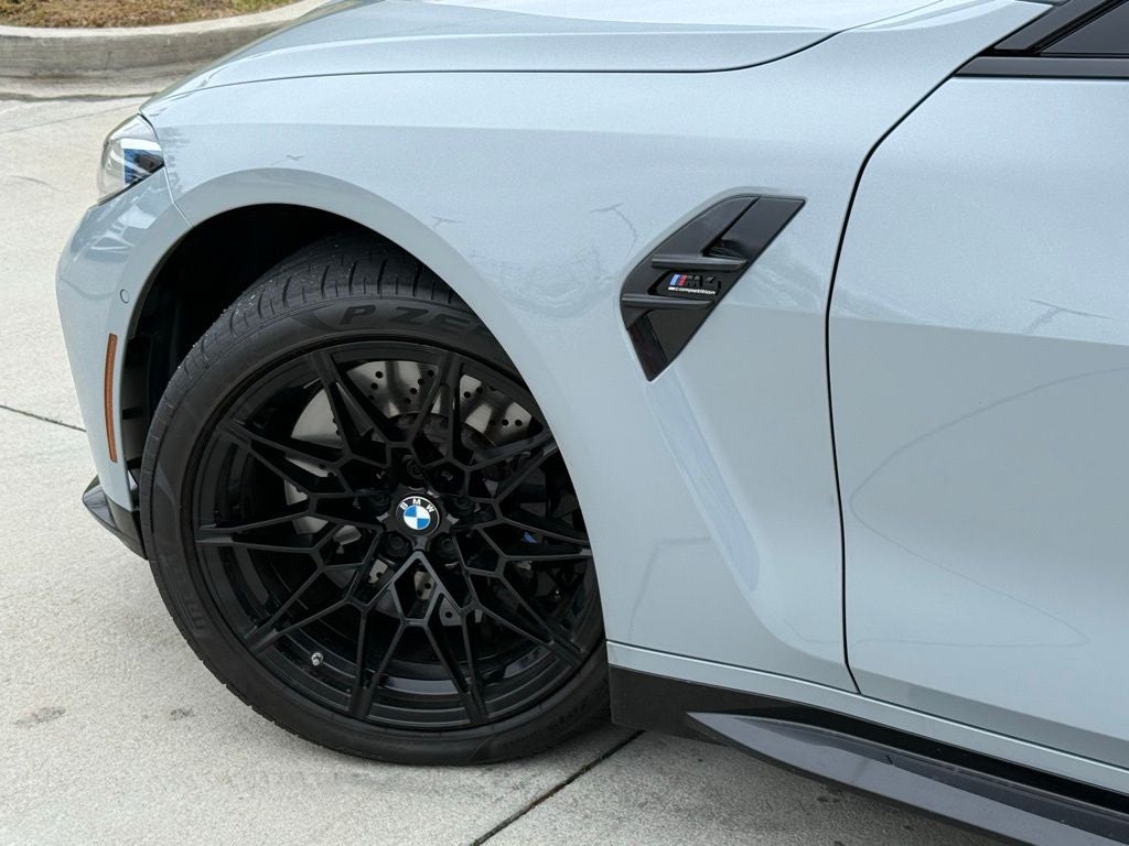 2025 BMW M4 Competition