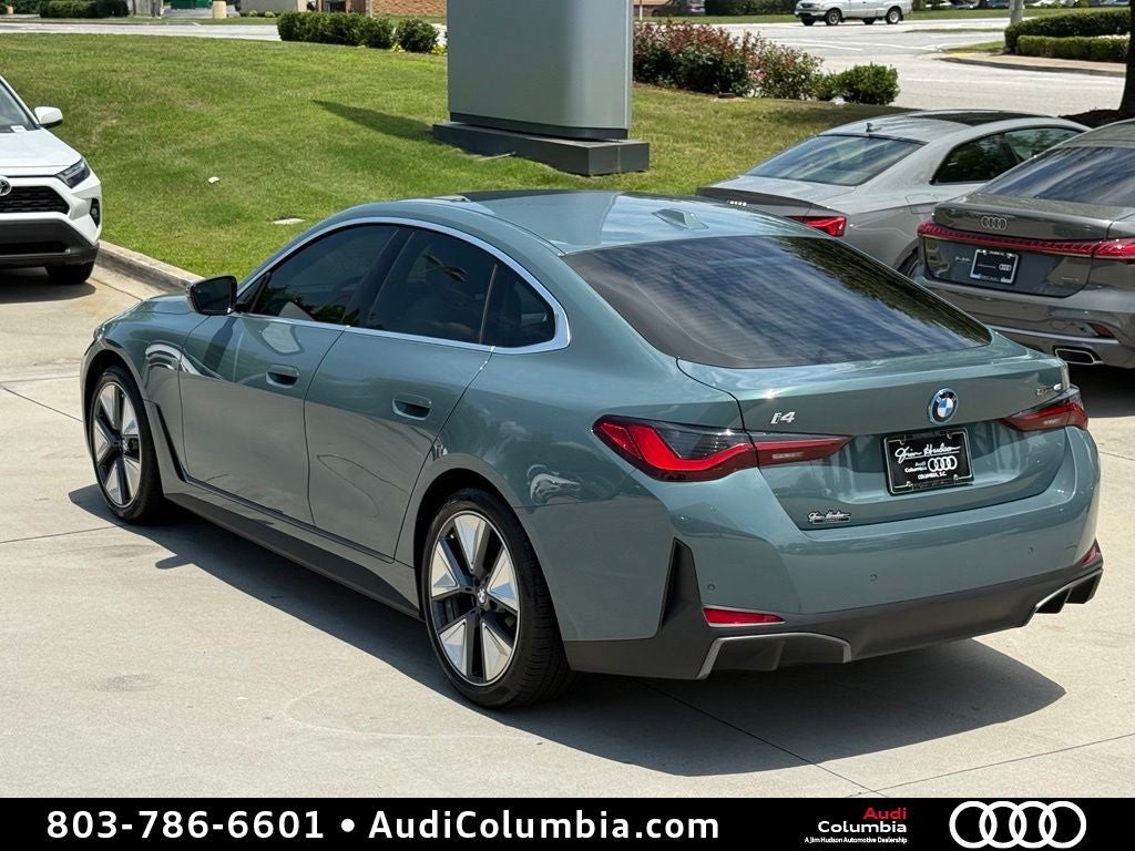 2025 BMW i4 eDrive40