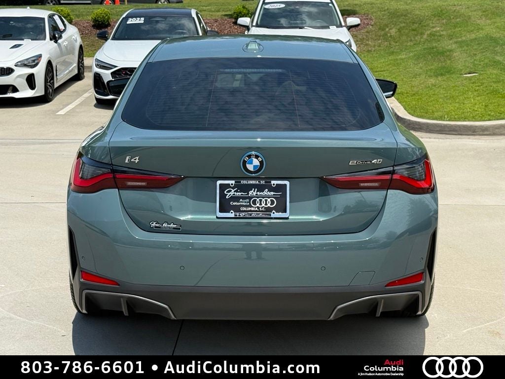 2025 BMW i4 eDrive40
