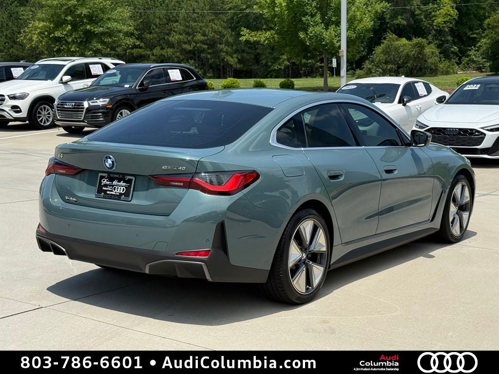 2025 BMW i4 eDrive40