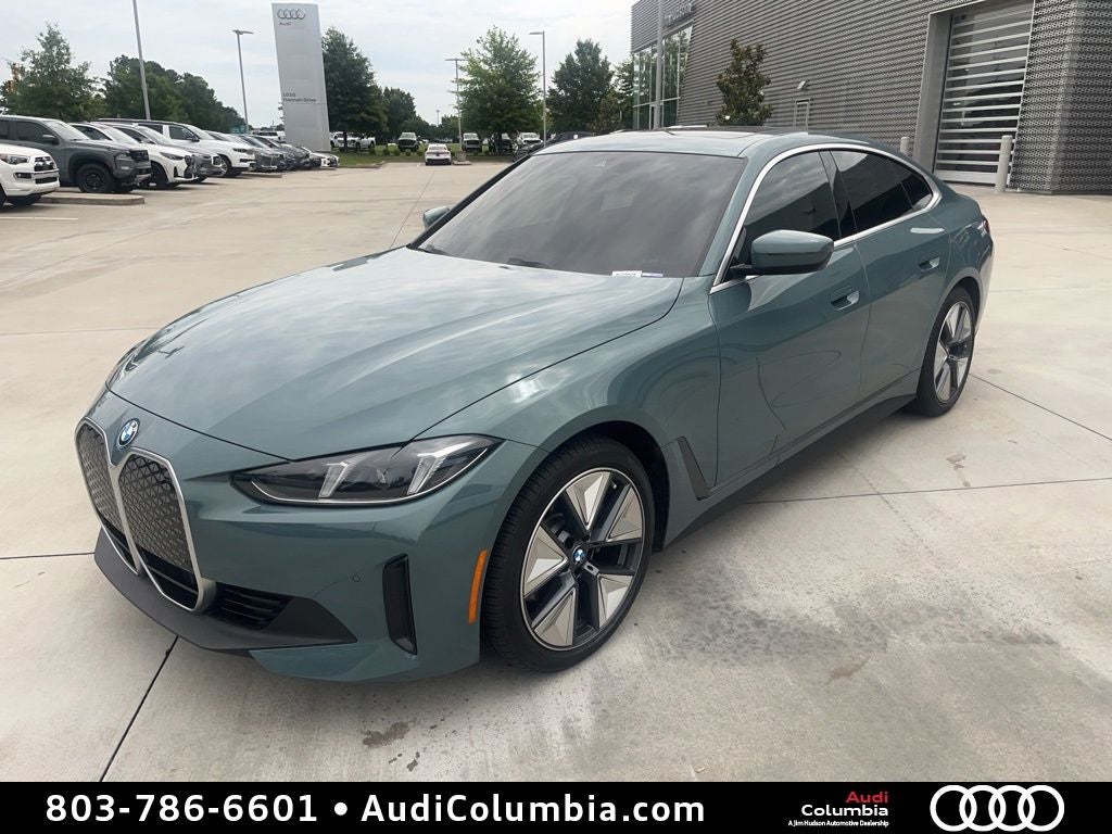 2025 BMW i4 eDrive40