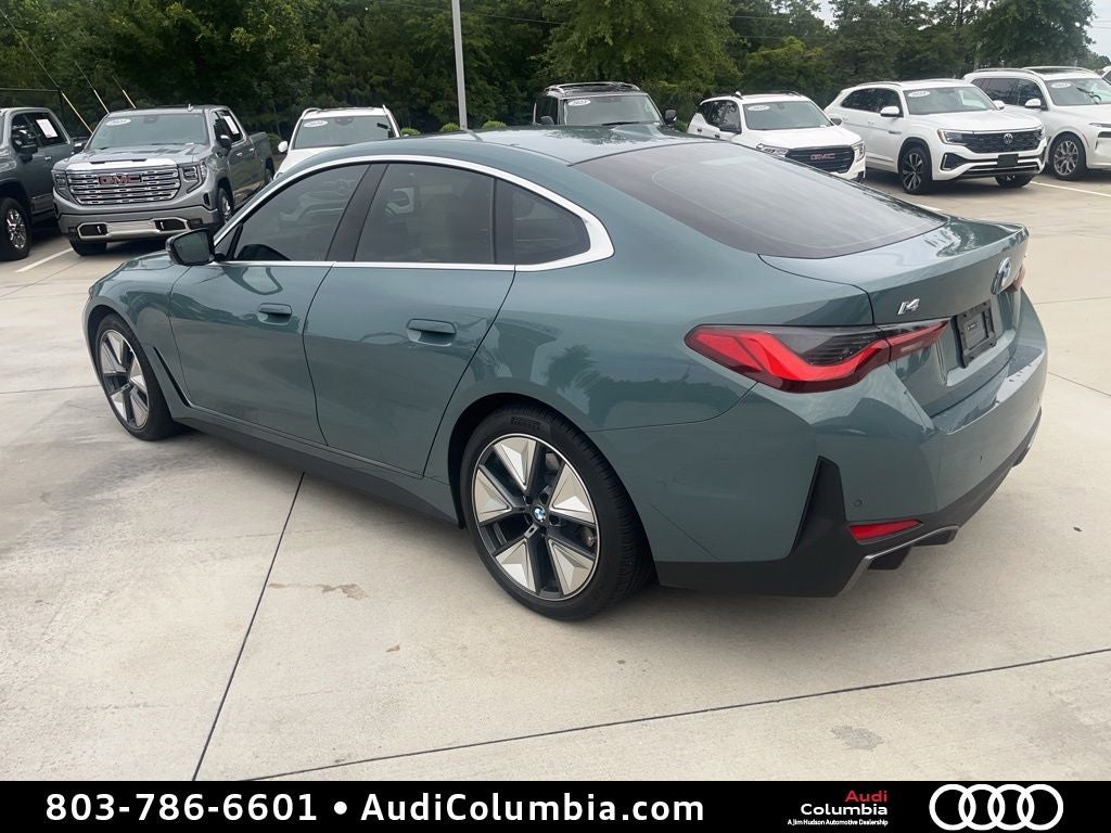 2025 BMW i4 eDrive40