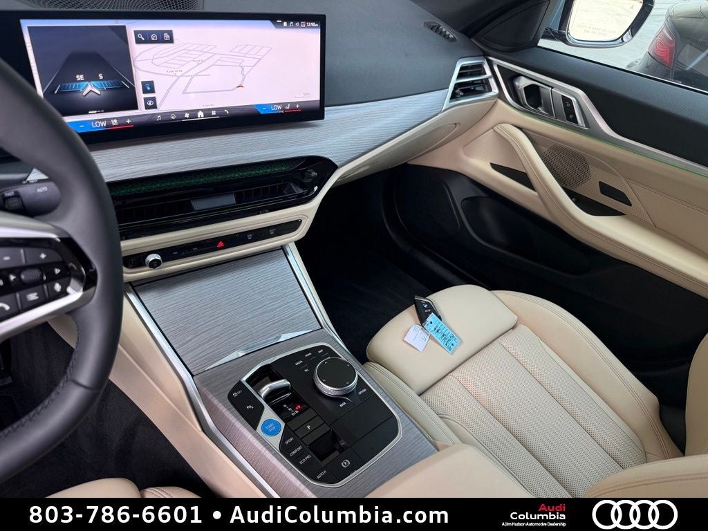 2025 BMW i4 eDrive40