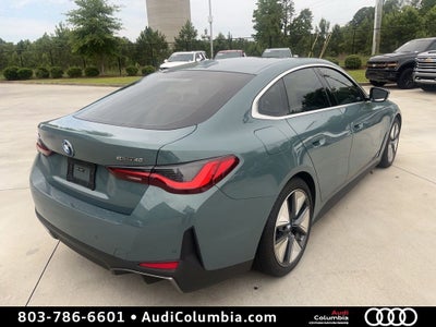 2025 BMW i4 eDrive40