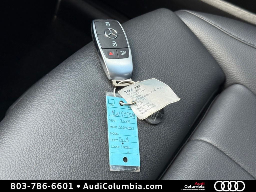 2020 Mercedes-Benz GLB GLB 250 4MATIC®