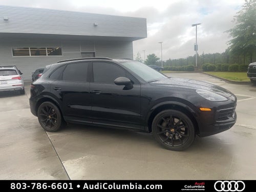 2019 Porsche Cayenne S