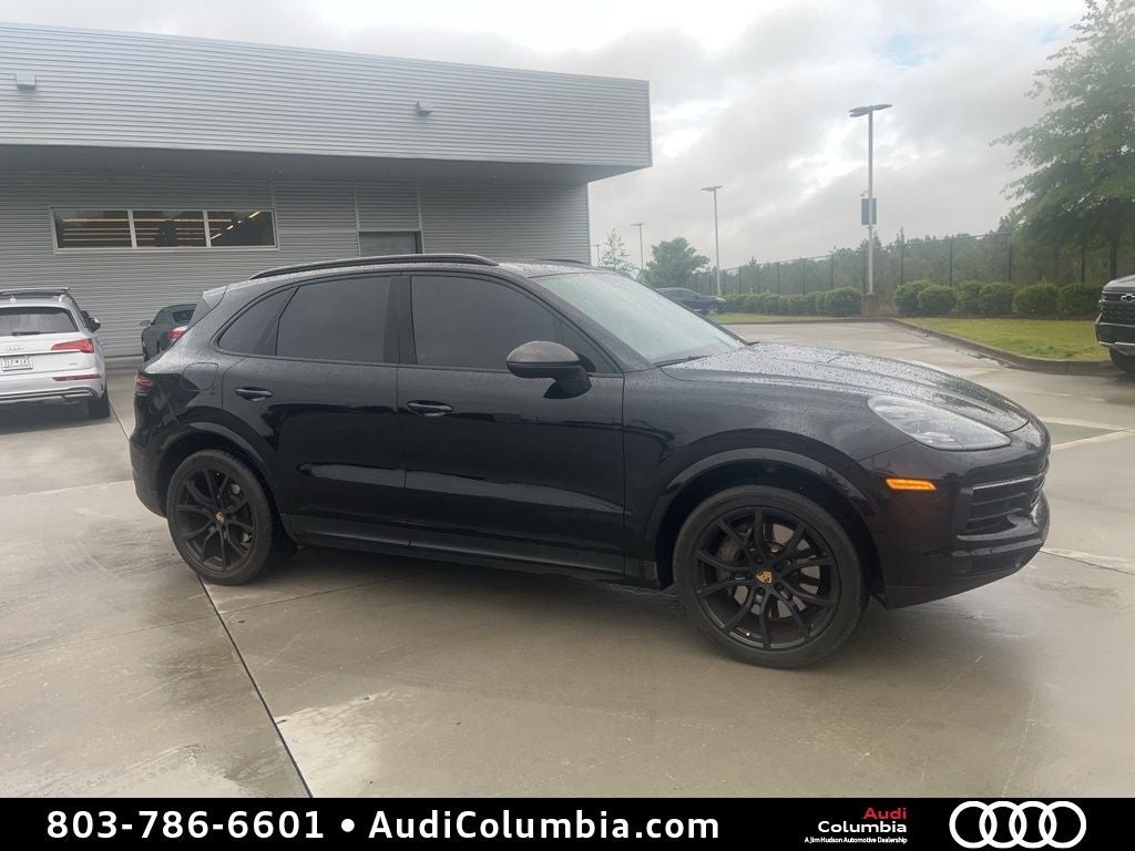 2019 Porsche Cayenne S