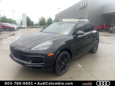 2019 Porsche Cayenne S