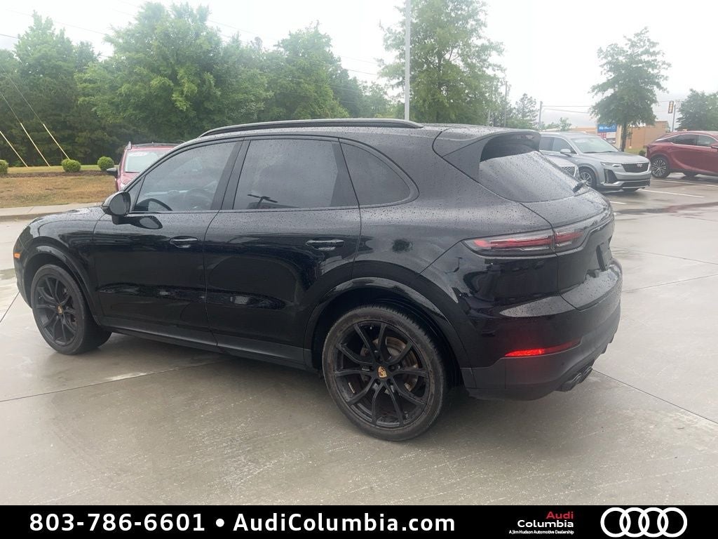 2019 Porsche Cayenne S