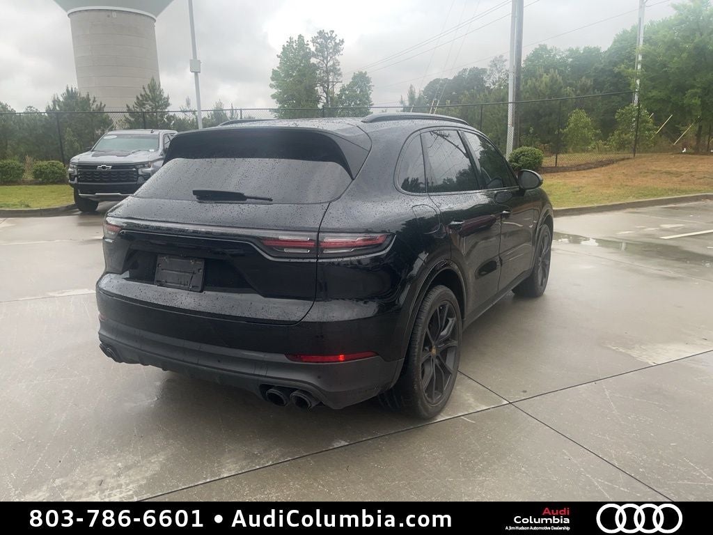 2019 Porsche Cayenne S