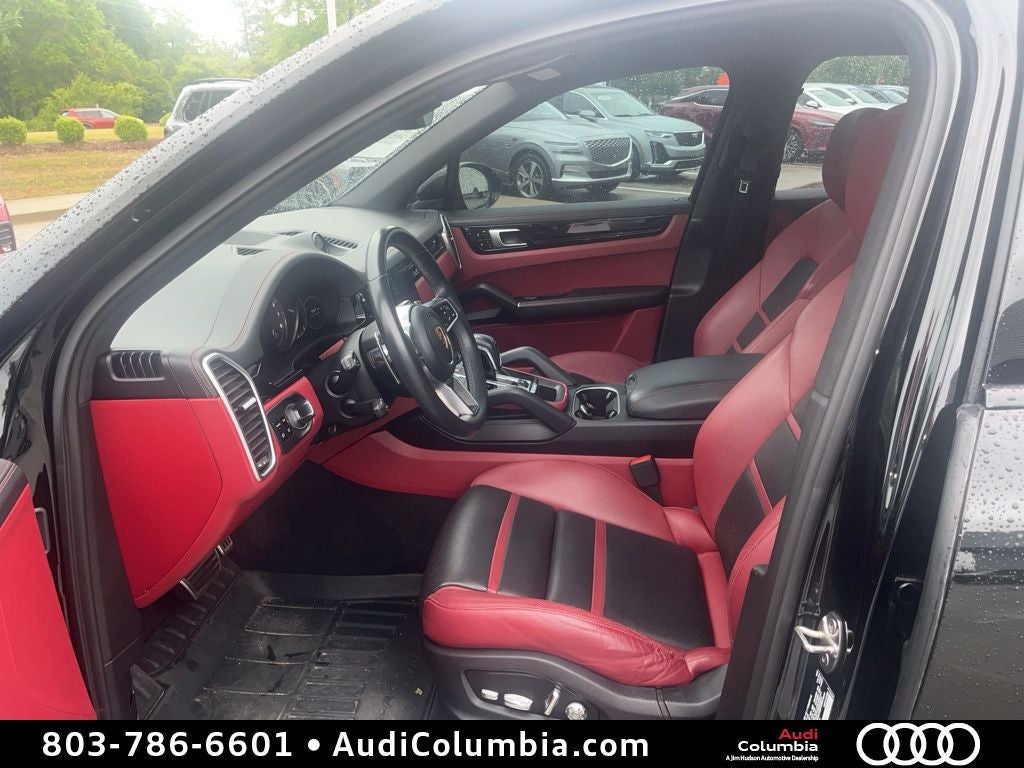 2019 Porsche Cayenne S