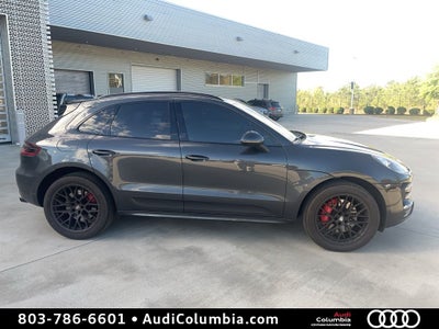 2018 Porsche Macan Turbo