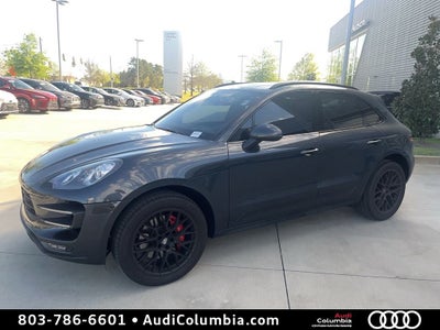 2018 Porsche Macan Turbo