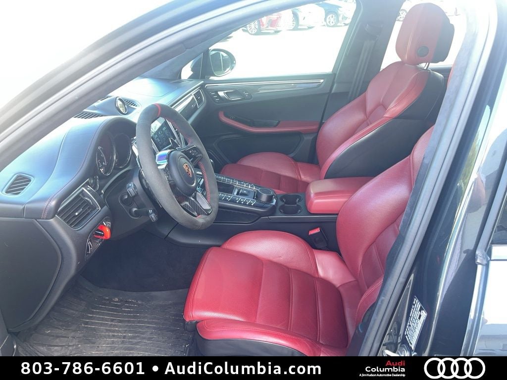 2018 Porsche Macan Turbo