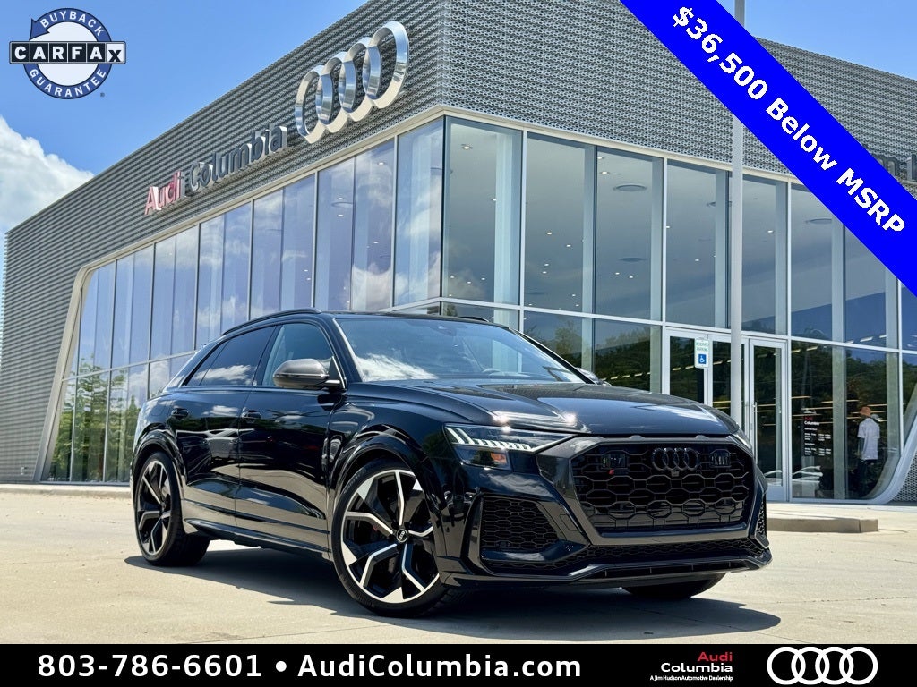 2024 Audi RS Q8 4.0T quattro
