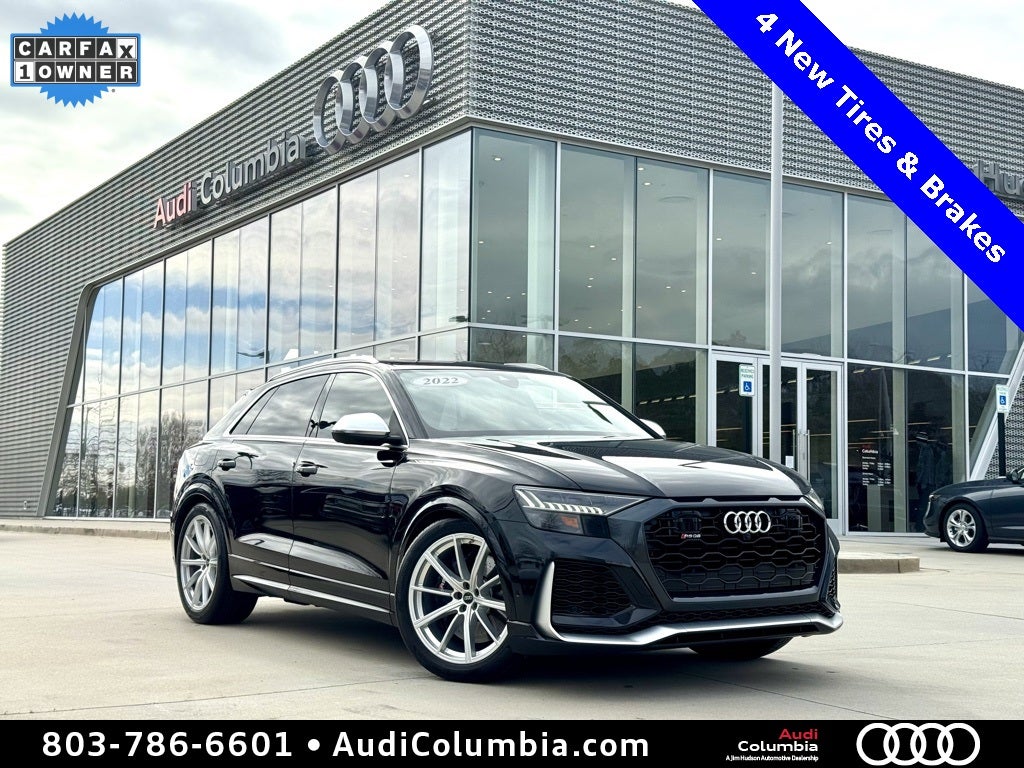2022 Audi RS Q8 4.0T quattro
