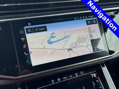 2022 Audi RS Q8 4.0T quattro