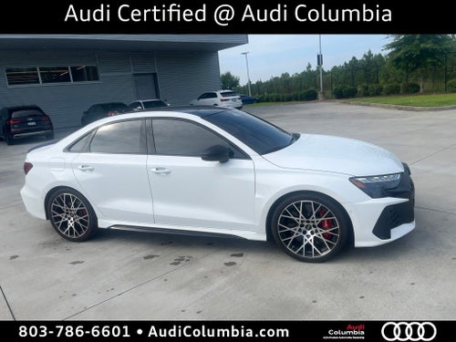 2026 Audi RS 3 2.5T quattro