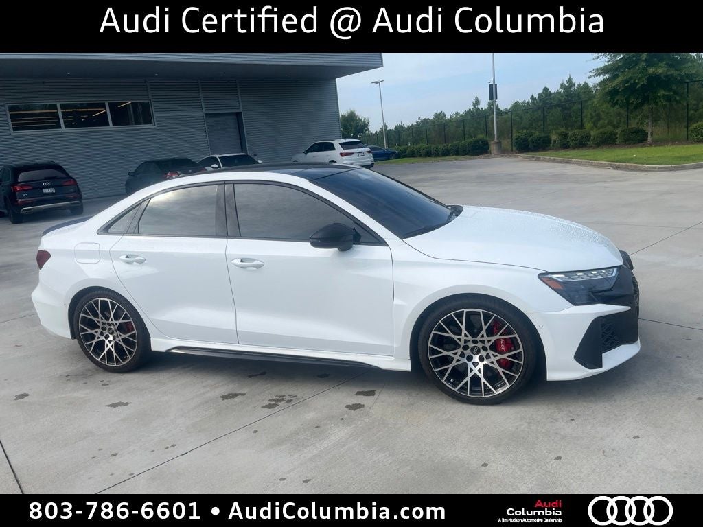 2026 Audi RS 3 2.5T quattro