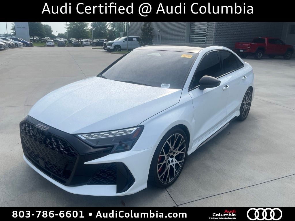 2026 Audi RS 3 2.5T quattro