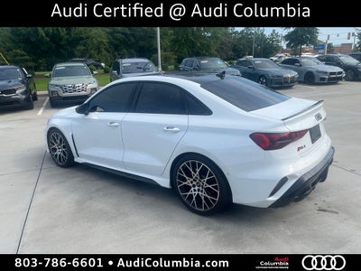 2026 Audi RS 3 2.5T quattro