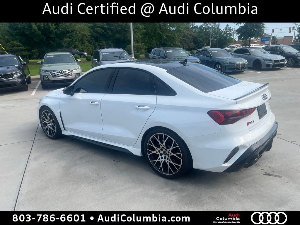 2026 Audi RS 3 2.5T quattro