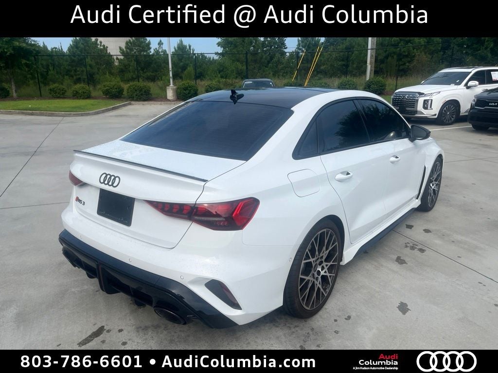 2026 Audi RS 3 2.5T quattro