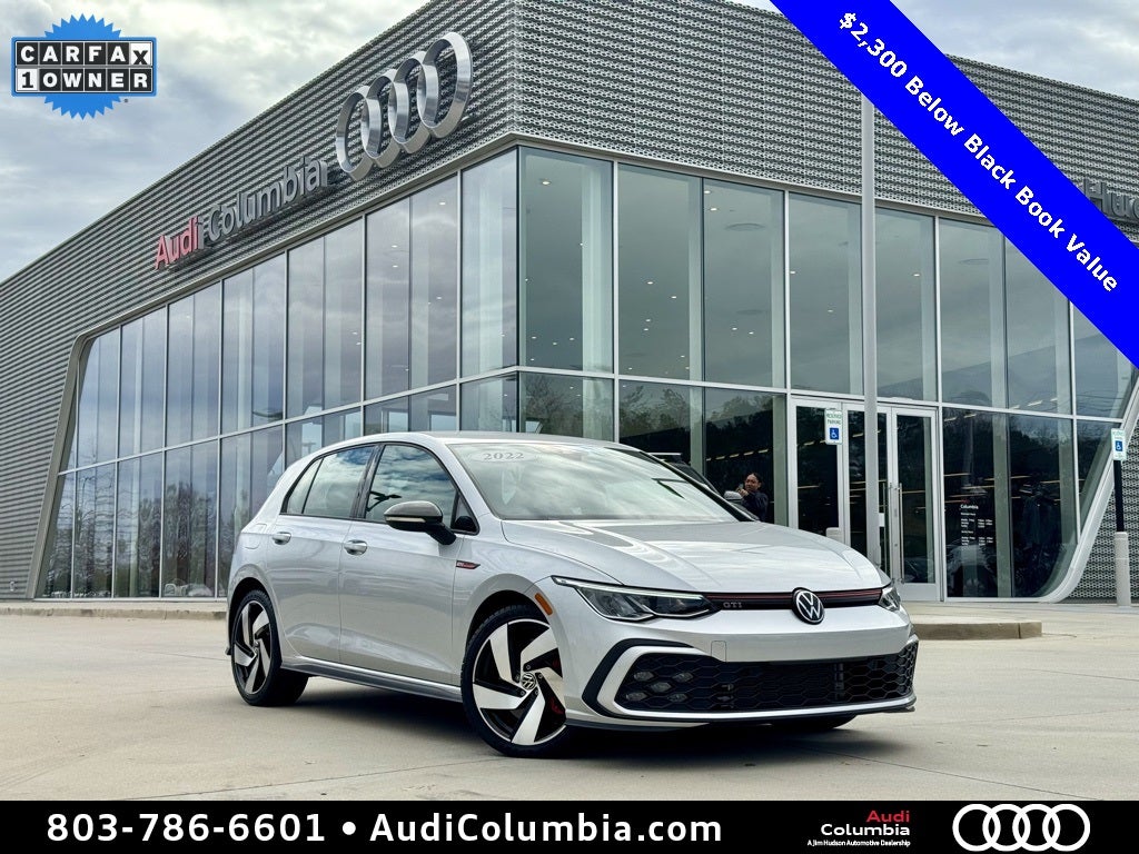 2022 Volkswagen Golf GTI 2.0T S