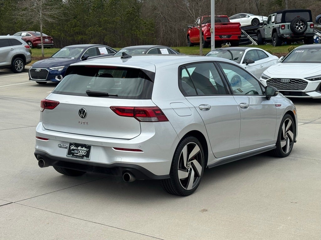 2022 Volkswagen Golf GTI 2.0T S