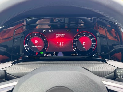 2022 Volkswagen Golf GTI 2.0T S