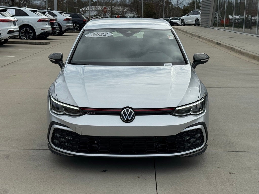 2022 Volkswagen Golf GTI 2.0T S