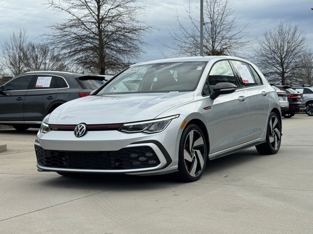 2022 Volkswagen Golf GTI 2.0T S