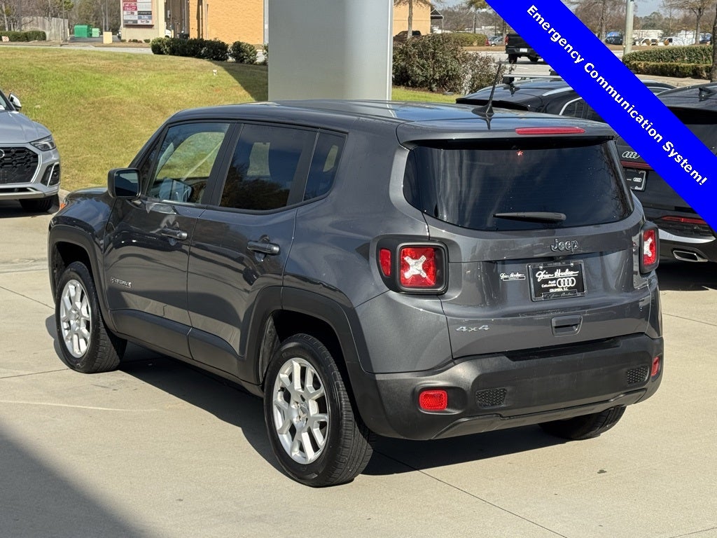 2023 Jeep Renegade Latitude