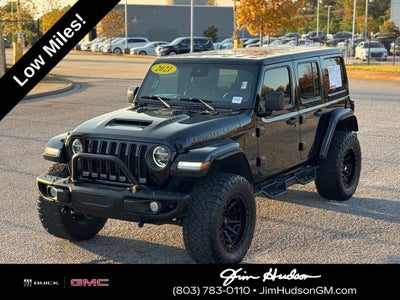 2021 Jeep Wrangler Unlimited Rubicon 392