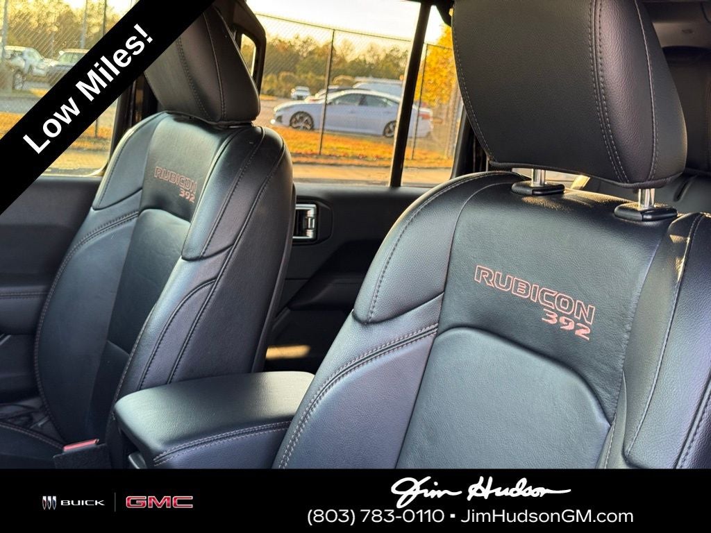 2021 Jeep Wrangler Unlimited Rubicon 392