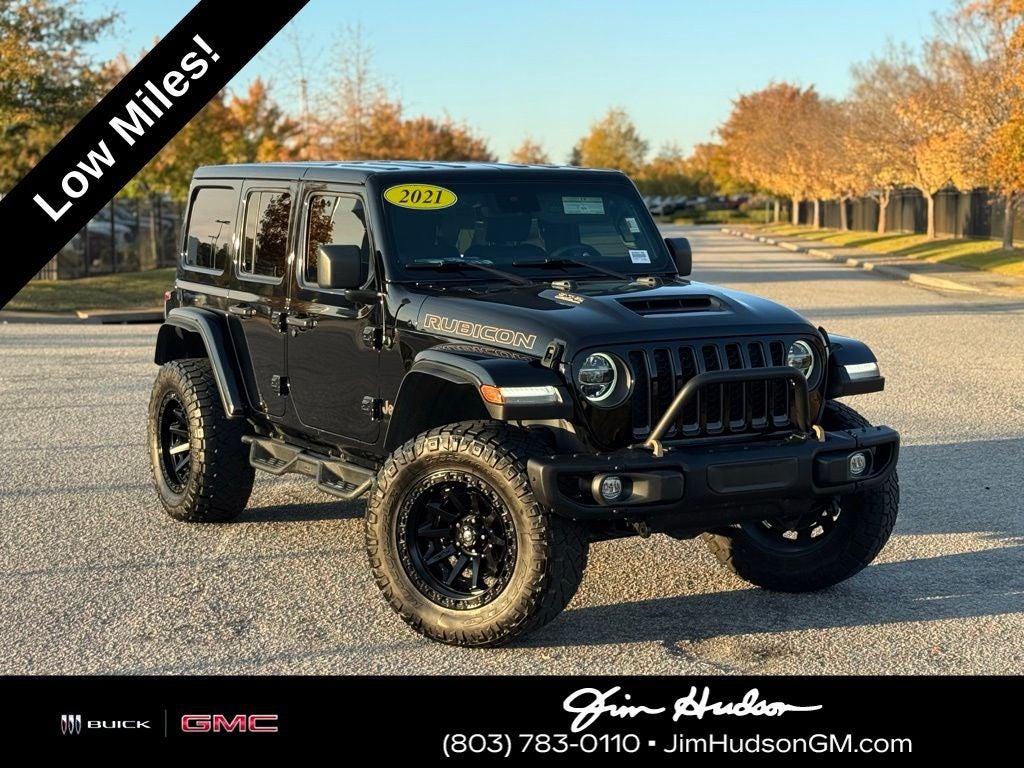 2021 Jeep Wrangler Unlimited Rubicon 392