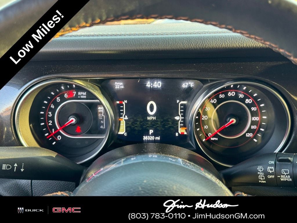 2021 Jeep Wrangler Unlimited Rubicon 392