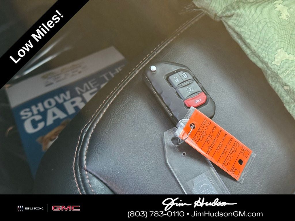 2021 Jeep Wrangler Unlimited Rubicon 392