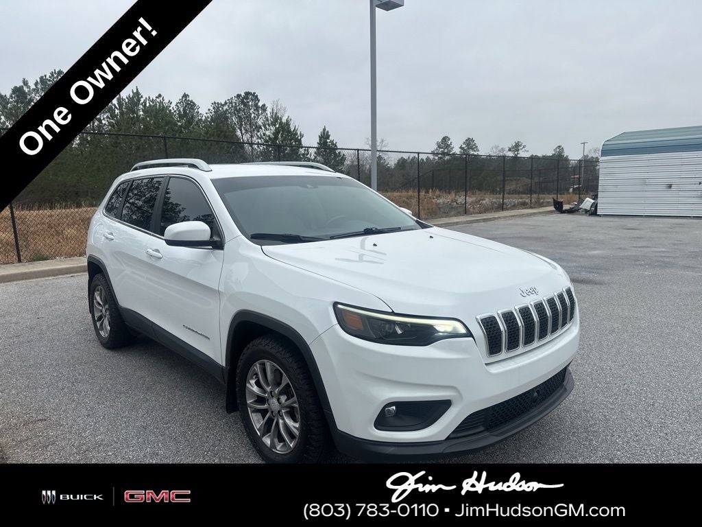 2021 Jeep Cherokee Latitude Lux
