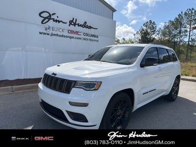 2021 Jeep Grand Cherokee Limited X