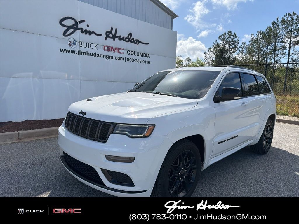 2021 Jeep Grand Cherokee Limited X